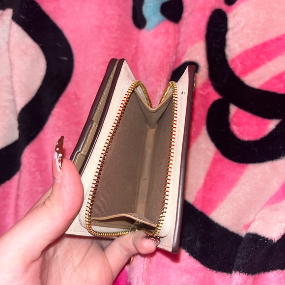 Snap Wallet In Signature Canvas - Picture 5 of 6